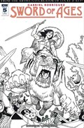 SWORD OF AGES #5-RI-C 