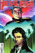 BATTLESTAR GALACTICA BSG VS. BSG #3-ELITE 