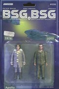 BATTLESTAR GALACTICA BSG VS. BSG #6C 