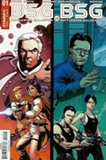 BATTLESTAR GALACTICA BSG VS. BSG #1F 