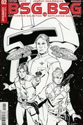 BATTLESTAR GALACTICA BSG VS. BSG #2-RI 