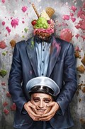 ICE CREAM MAN #27-CBDLR 