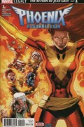 PHOENIX RESURRECTION: THE RETURN OF JEAN GREY #1-2nd 