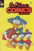 WALT DISNEY'S COMICS AND STORIES #499 