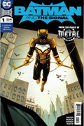 BATMAN AND THE SIGNAL #1B 