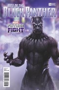 RISE OF THE BLACK PANTHER #5B 