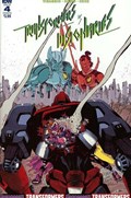TRANSFORMERS VS. VISIONARIES #4B 
