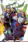 TRANSFORMERS VS. VISIONARIES #4-RI-B 