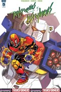 TRANSFORMERS VS. VISIONARIES #5-RI-B 