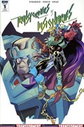 TRANSFORMERS VS. VISIONARIES #1-RI 