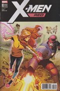X-MEN: RED #3-2nd 