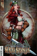 LEGENDERRY: RED SONJA #3 