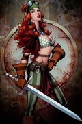 LEGENDERRY: RED SONJA #3-RI-B 