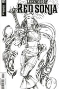 LEGENDERRY: RED SONJA #1-RI 