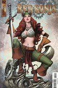 LEGENDERRY: RED SONJA #2 