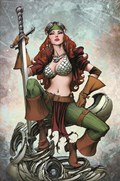 LEGENDERRY: RED SONJA #2-RI-B 