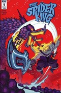 THE SPIDER KING #1B 