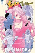 JEM AND THE HOLOGRAMS: INFINITE #1-RI-B 