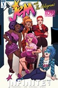 JEM AND THE HOLOGRAMS: INFINITE #1-IDWC 