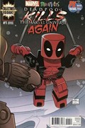 DEADPOOL KILLS THE MARVEL UNIVERSE AGAIN #1-PX 