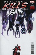 DEADPOOL KILLS THE MARVEL UNIVERSE AGAIN #4B 