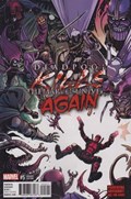 DEADPOOL KILLS THE MARVEL UNIVERSE AGAIN #5B 