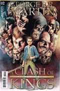 GEORGE R.R. MARTIN'S A CLASH OF KINGS #2 