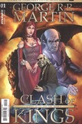 GEORGE R.R. MARTIN'S A CLASH OF KINGS #1-SUB 