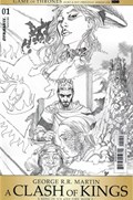 GEORGE R.R. MARTIN'S A CLASH OF KINGS #1-RI 