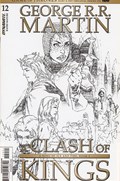 GEORGE R.R. MARTIN'S A CLASH OF KINGS #12-RI-B 