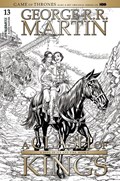 GEORGE R.R. MARTIN'S A CLASH OF KINGS #13-RI 
