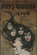 KISS / VAMPIRELLA #1B 