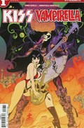 KISS / VAMPIRELLA #1C 