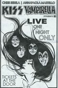KISS / VAMPIRELLA #1-RI-B 