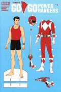 SABAN'S GO GO POWER RANGERS #1C 