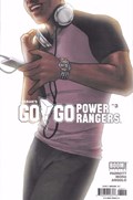 SABAN'S GO GO POWER RANGERS #3-RI 
