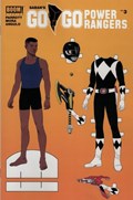 SABAN'S GO GO POWER RANGERS #3B 