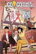 SABAN'S GO GO POWER RANGERS #3-FRIED 