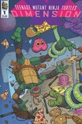 TEENAGE MUTANT NINJA TURTLES: DIMENSION X #1 