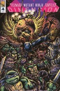 TEENAGE MUTANT NINJA TURTLES: DIMENSION X #4-RI-C 