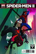 SPIDER-MEN II #1-FRIED 