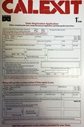 CALEXIT #1-SDCC-D 