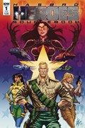 HASBRO HEROES SOURCEBOOK #1-SUB 
