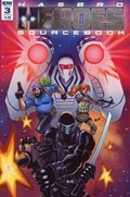HASBRO HEROES SOURCEBOOK #3B 