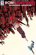 ROM VS TRANSFORMERS: SHINING ARMOR #1B 