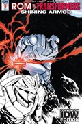 ROM VS TRANSFORMERS: SHINING ARMOR #1-CONEX-D 