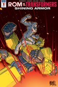 ROM VS TRANSFORMERS: SHINING ARMOR #1-RI-C 