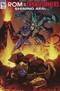 ROM VS TRANSFORMERS: SHINING ARMOR #4C 