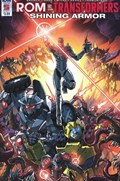 ROM VS TRANSFORMERS: SHINING ARMOR #5 