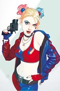 HARLEY QUINN: 25TH ANNIVERSARY SPECIAL #1-JET-FORB-C 